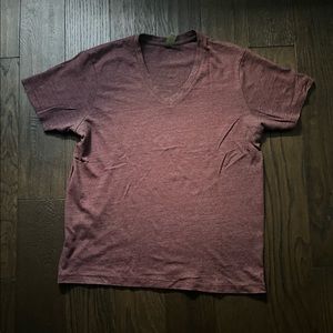 Alternative Earth V-neck t-shirt, size Large